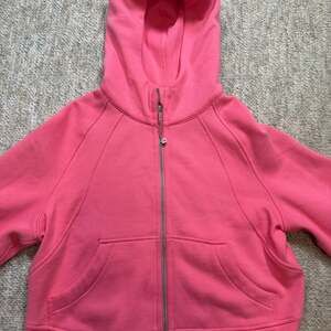 Lululemon Scuba Oversized Full-Zip Hoodie Pink